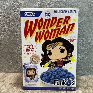 Wonder Woman Funko Funko's Multigrain Cereal w/ Mini Pocket Pop